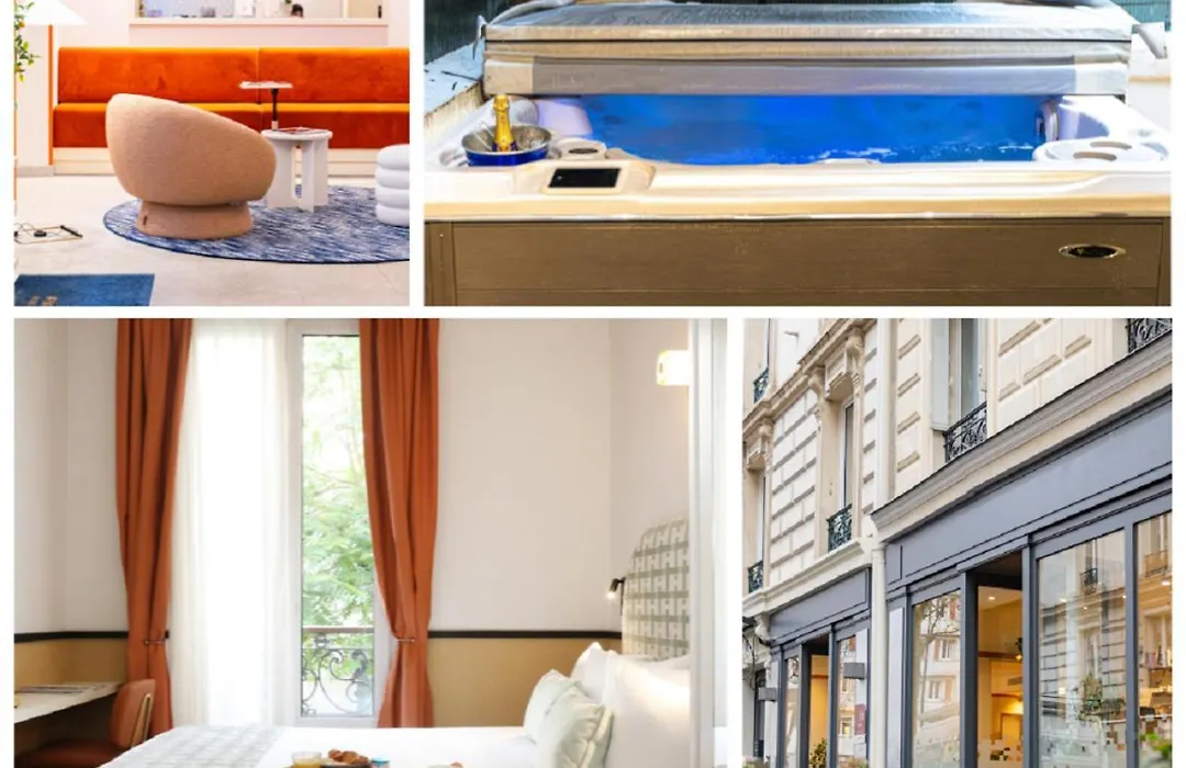 Five Boutique Hotel Paris Quartier Latin-1